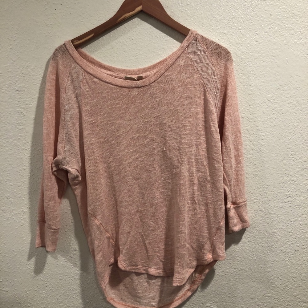 3/4 sleeve sweater